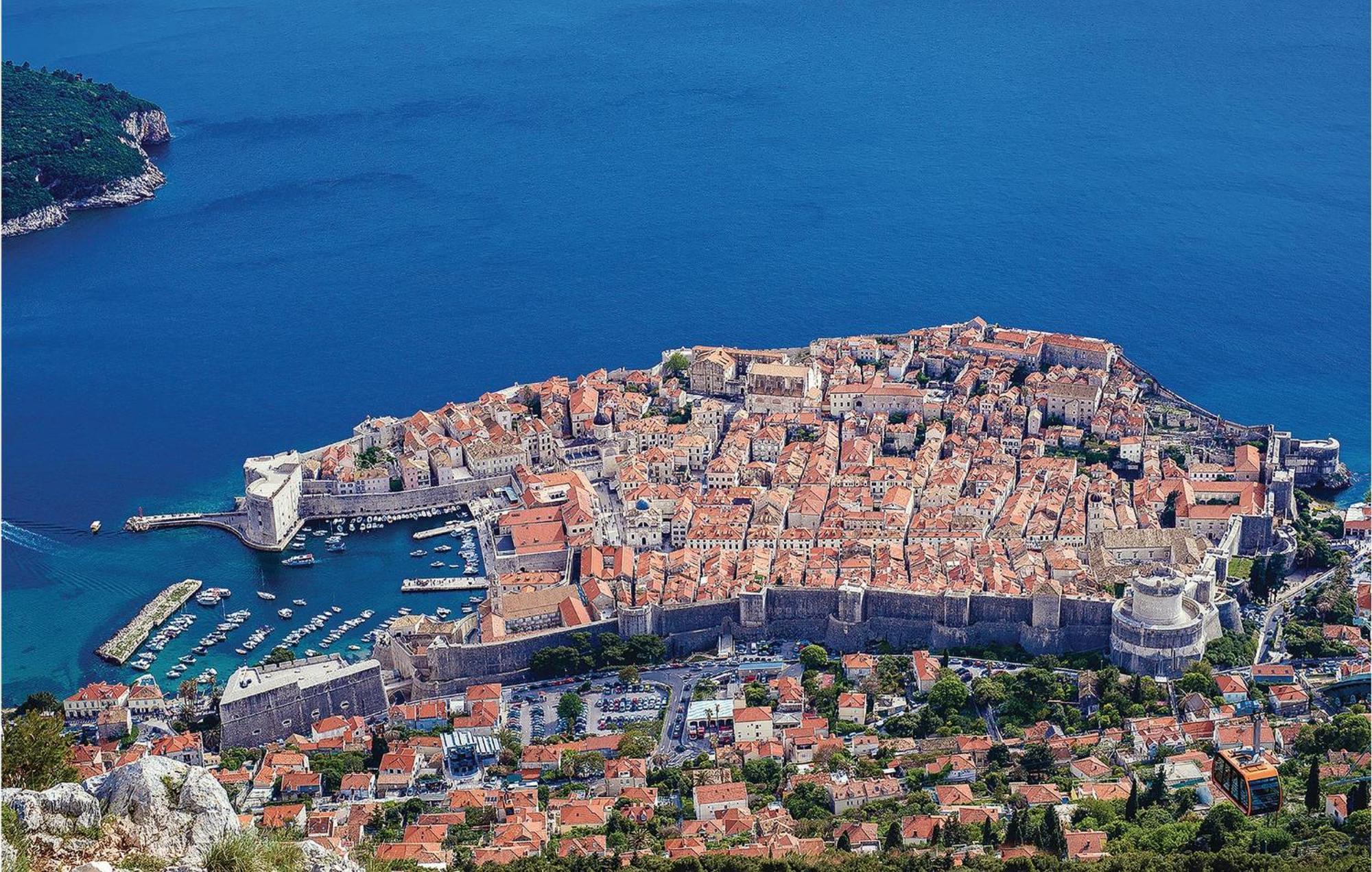 Nice Apartment In Dubrovnik With Kitchen Buitenkant foto