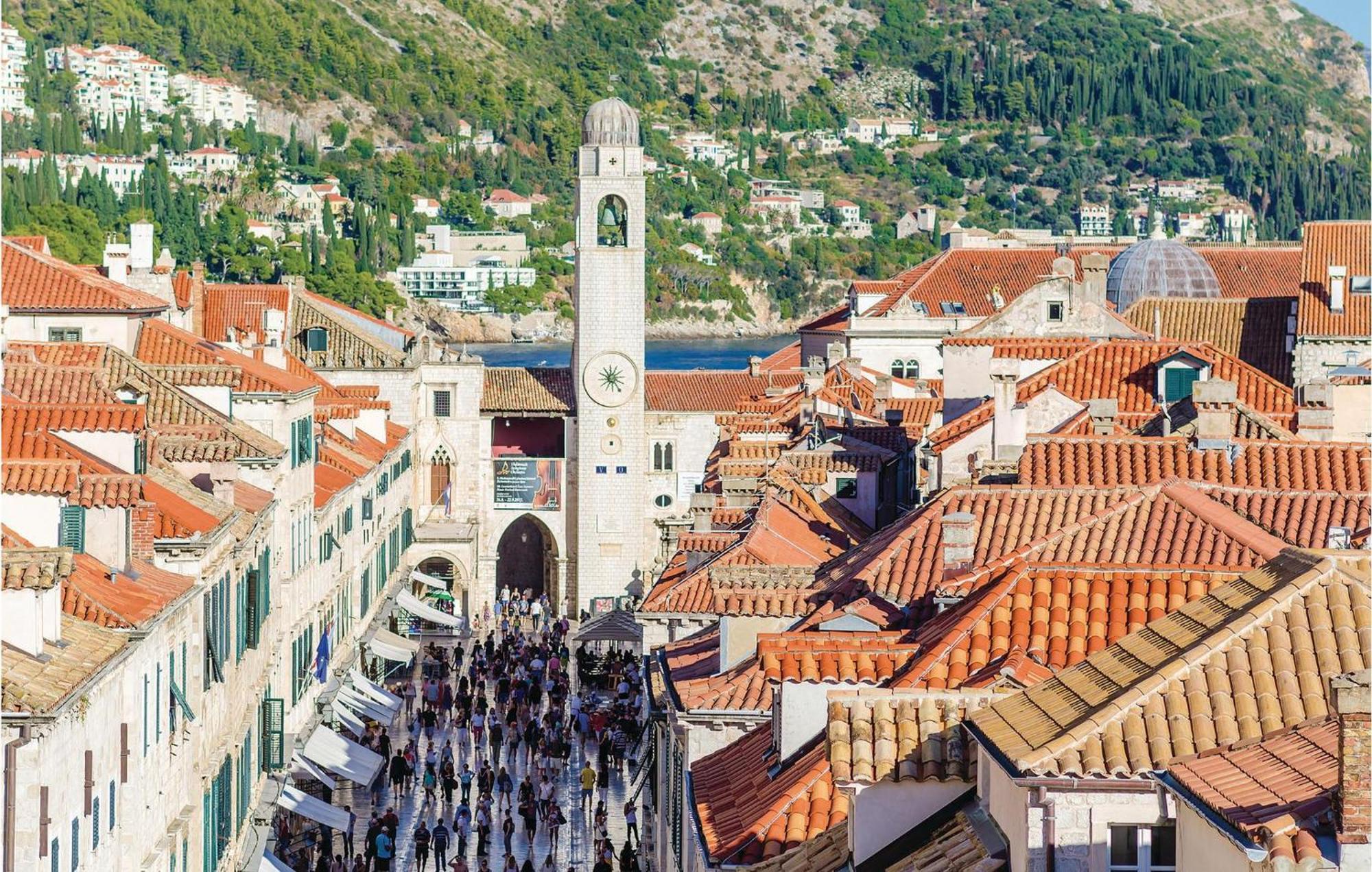 Nice Apartment In Dubrovnik With Kitchen Buitenkant foto